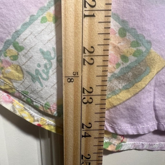 Nick & Nora Vintage Pajama Set in Love and Marriage Print, Women's Size XS - Picture 11 of 16